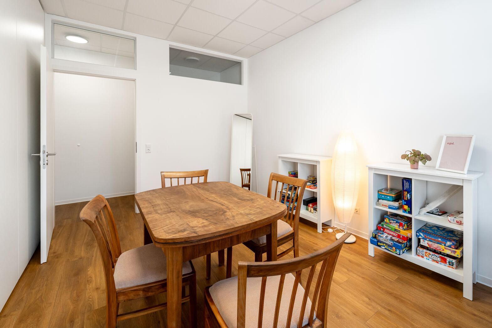 Spielzimmer, Seminarraum