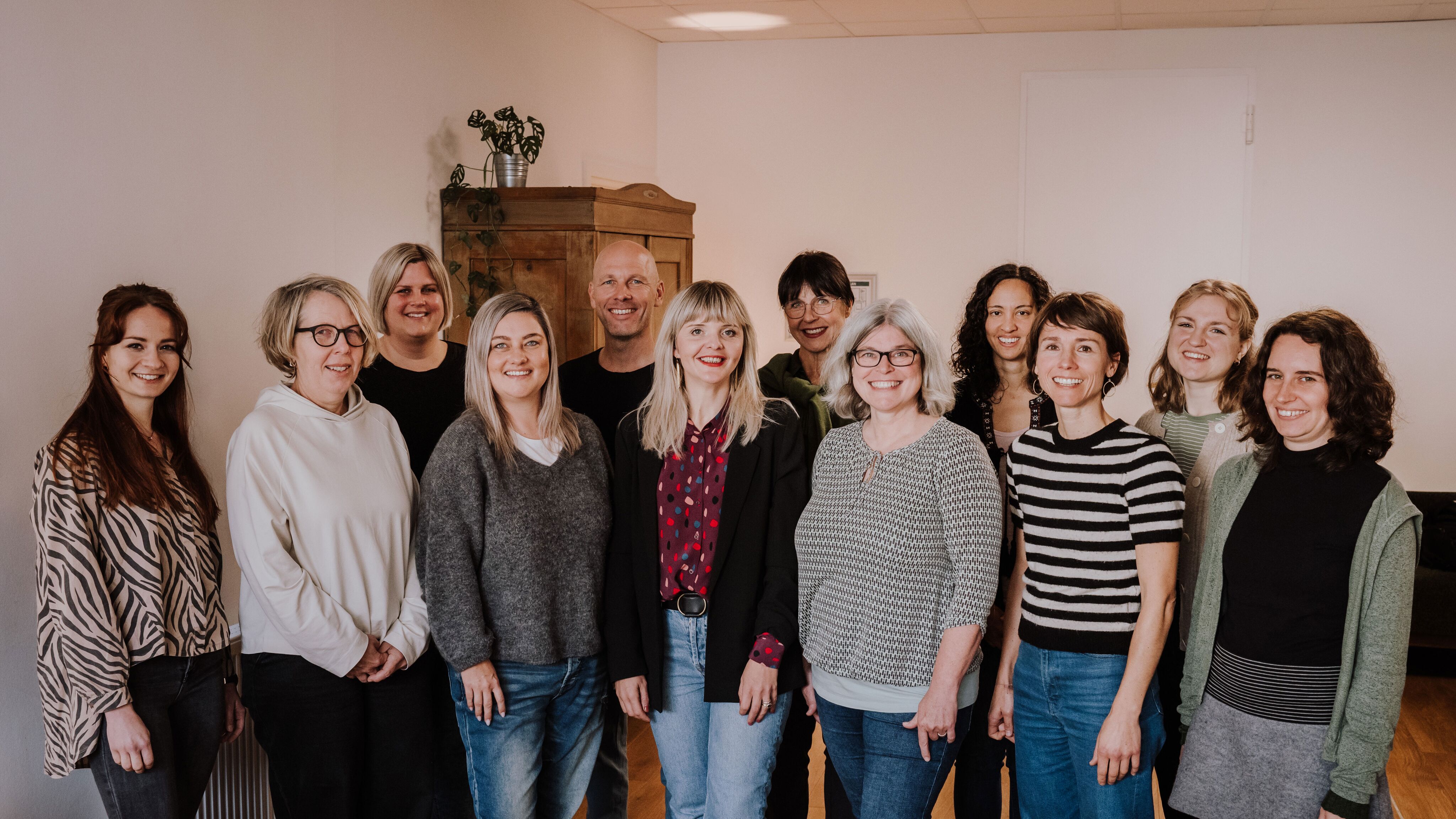 Teamfoto der Heilpädagogischen Praxis Reutlingen