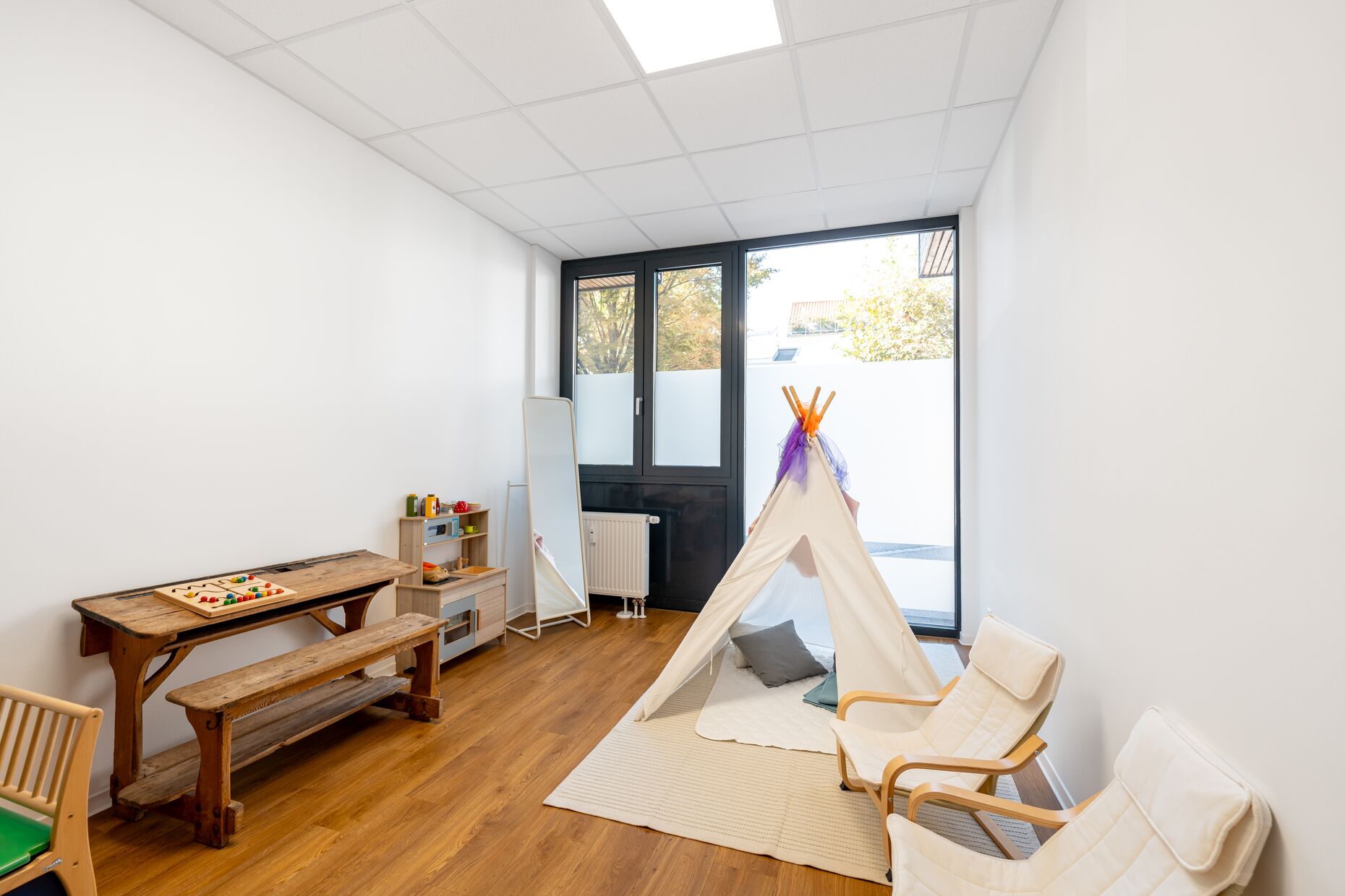 Frühförderungszimmer